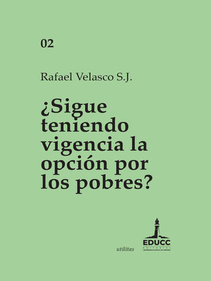 cover image of ¿Sigue teniendo vigencia la opción por los pobres?